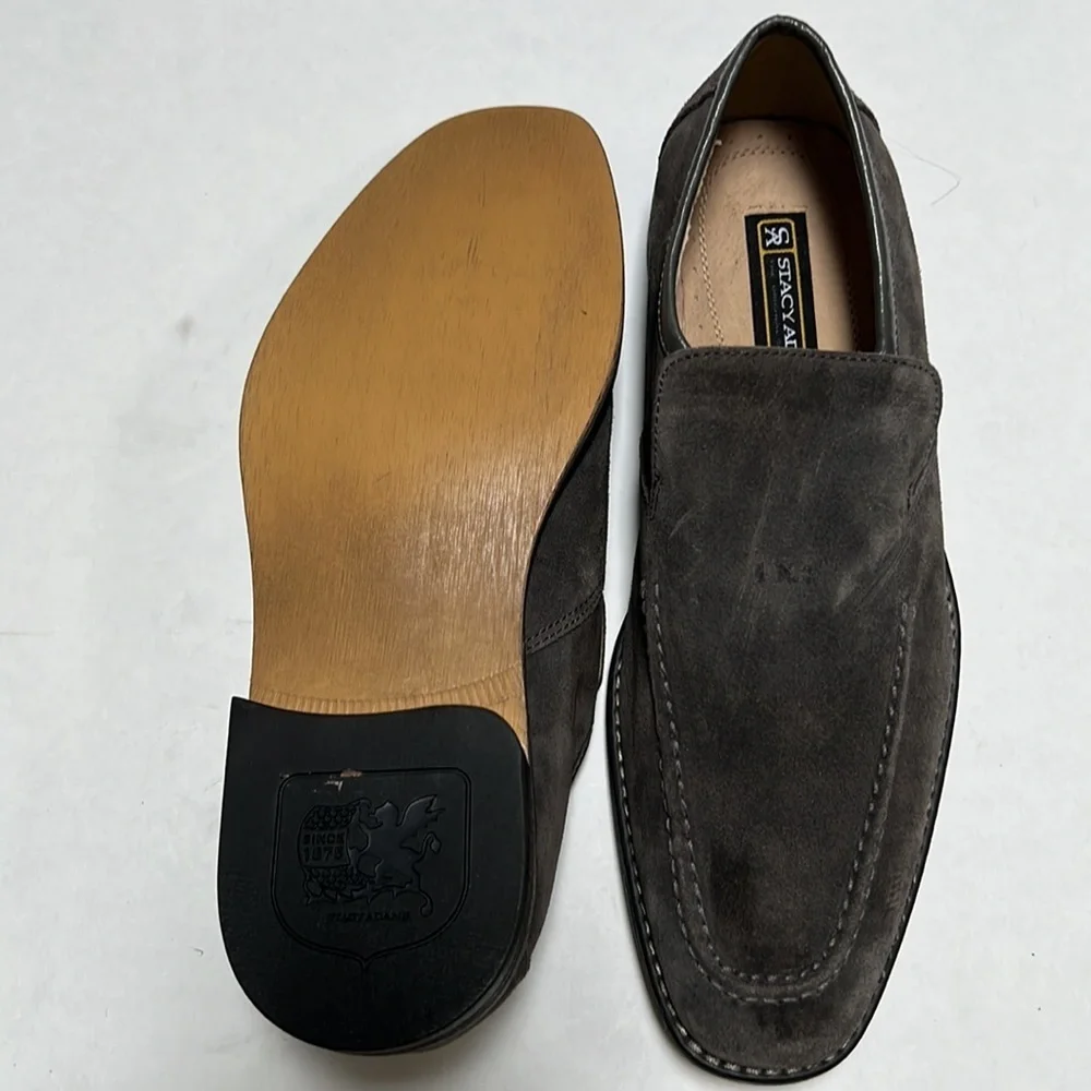 Stacy Adam suede loafer